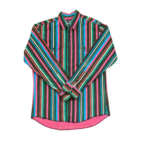 Wrangler Striped Shirt (M) – Vintage Threads