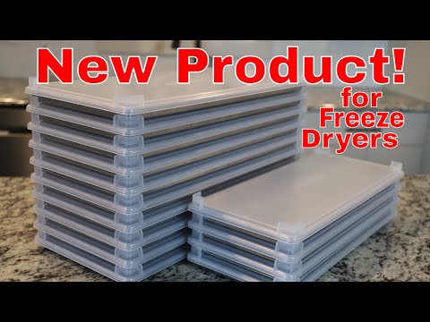 Freeze Dryer Tray Dividers for Harvest Right trays (select your size b –  Freeze Drying Supplies