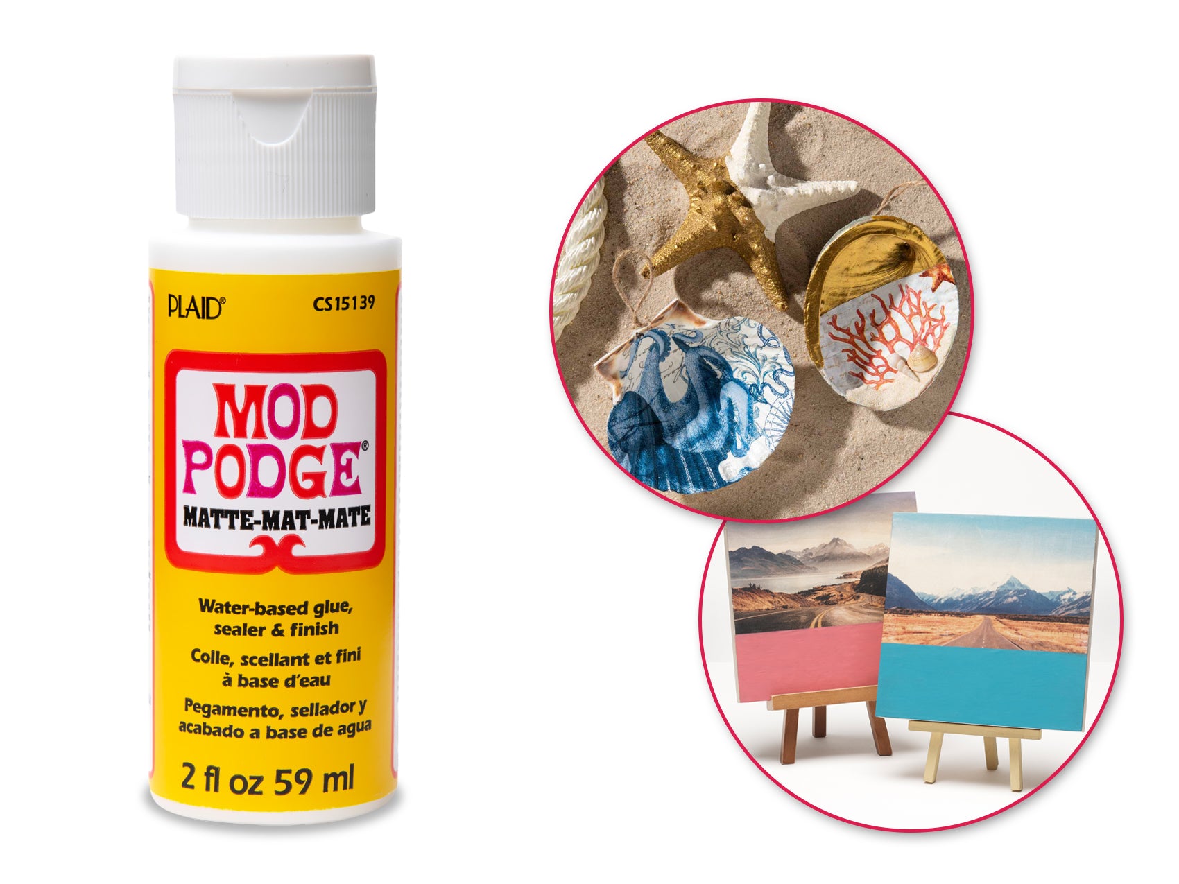 Mod Podge® and Other Surface Sealants 