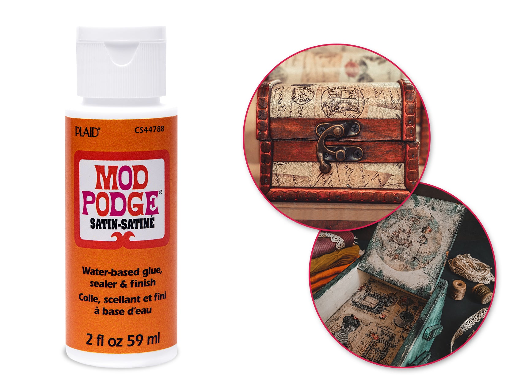 Mod Podge Dishwasher Safe Gloss Finish Sealer Craft Glue 8oz -  Denmark