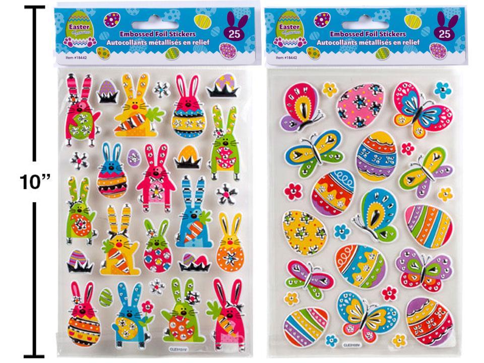 Easter Puffy Stickers