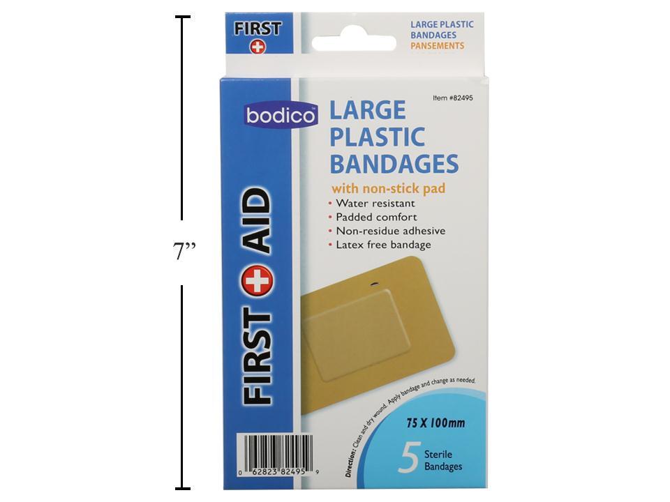 Bodico 70 Pvc Bandages Assorted Sizes