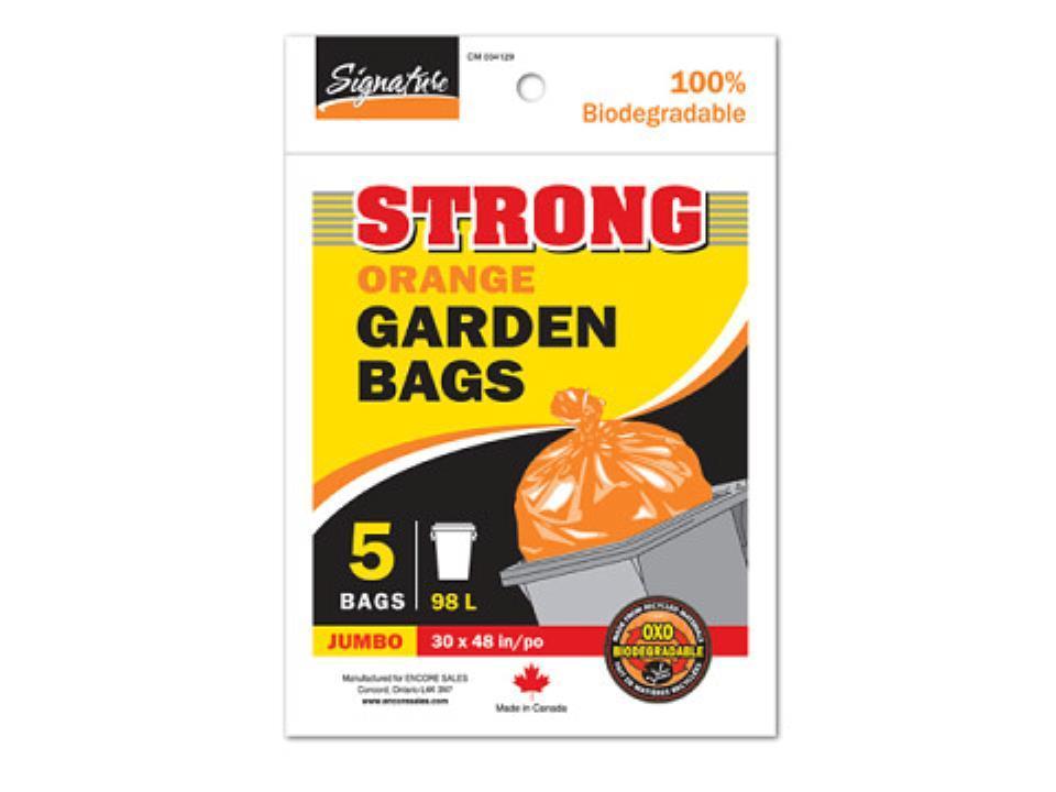 Diamond Ultra Strong Garbage Bags 8s Jumbo (100L, 76cm x 581cm)