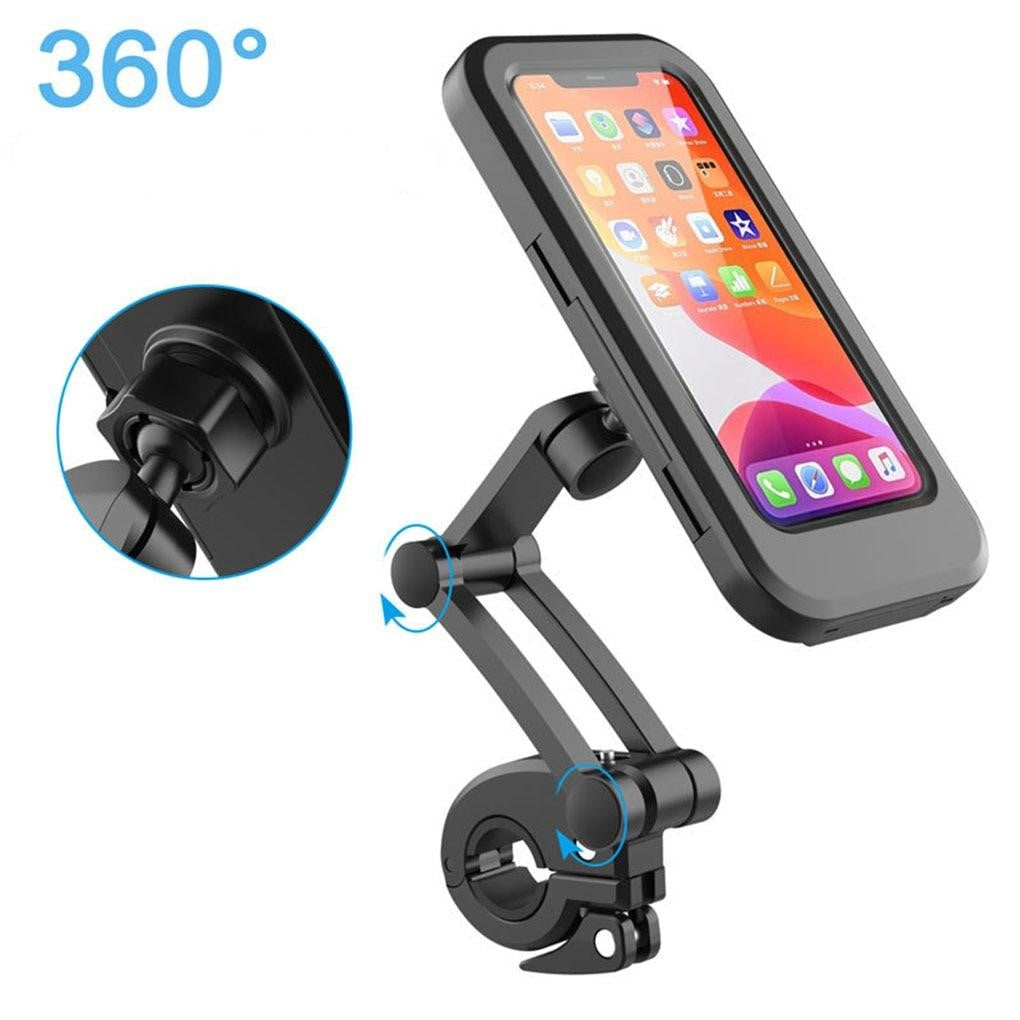 Universal Waterproof Phone Holder for Bicycle, Scooter &  engine