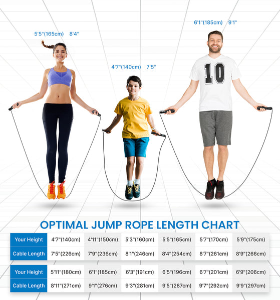 How to Measure Your Jump Rope in 5 Easy Steps