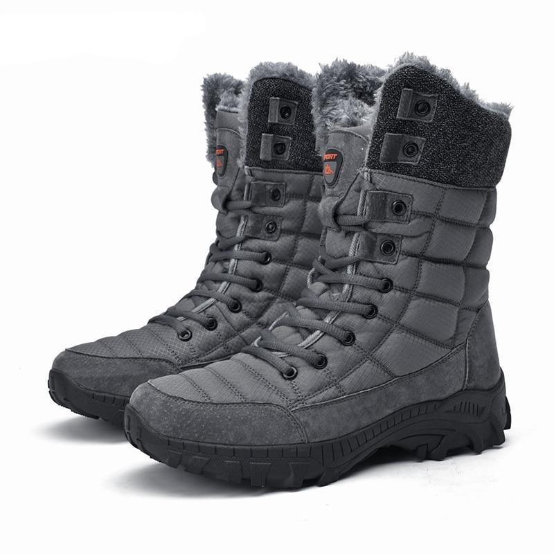 men's mid calf winter boots