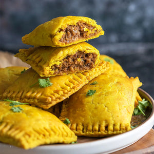 JAMAICAN SPICY BEEF PATTY - Blue Mermaid Gourmet Restaurant - Jamaican Beef Patty