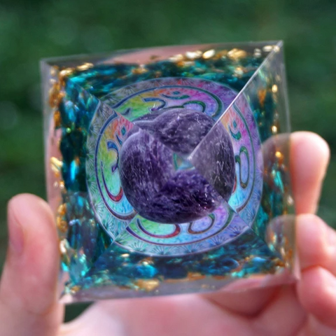 orgonite crystal