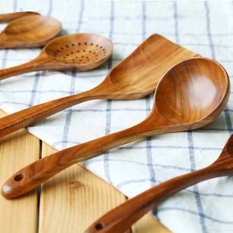 Wooden spoon