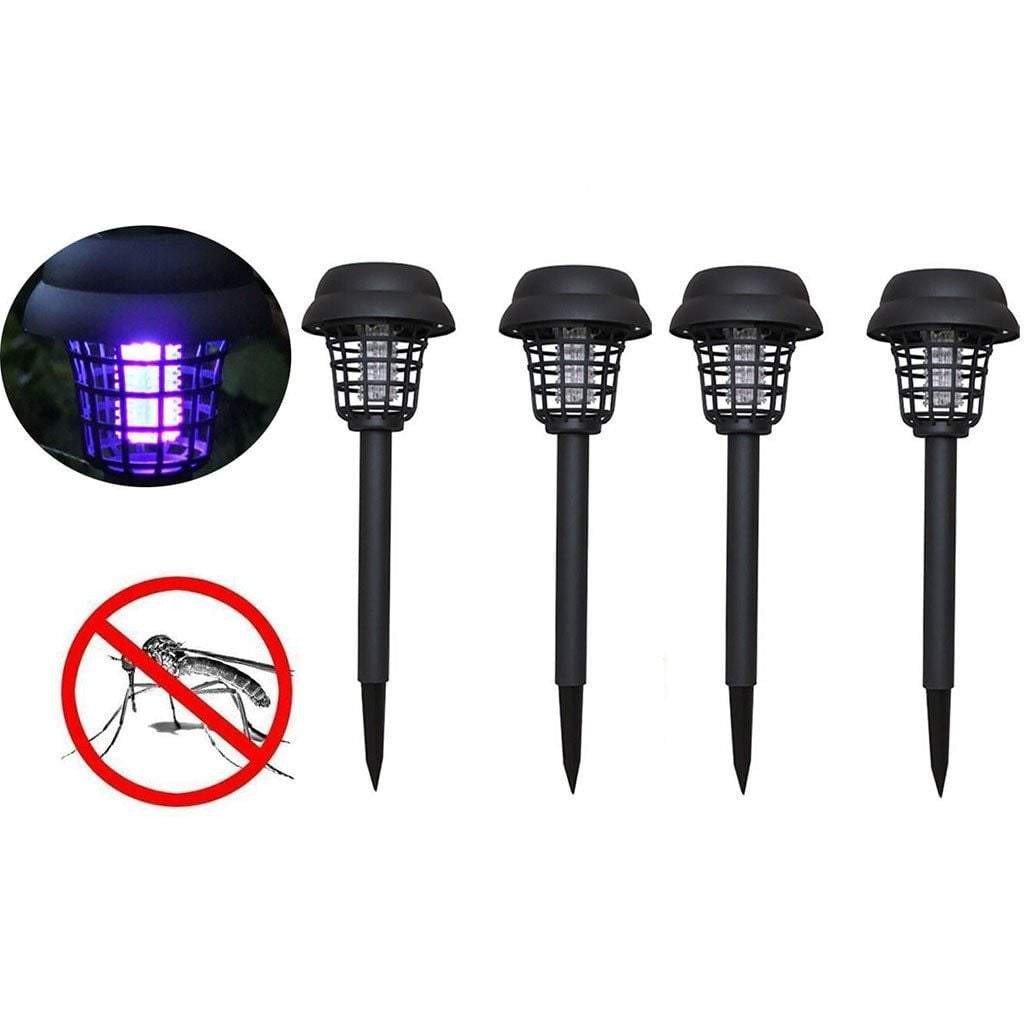 bug zapper and led light