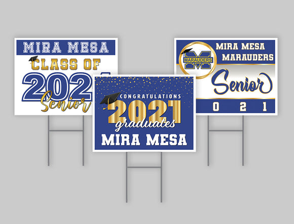 Mira Mesa High School – MK Signs & Banners