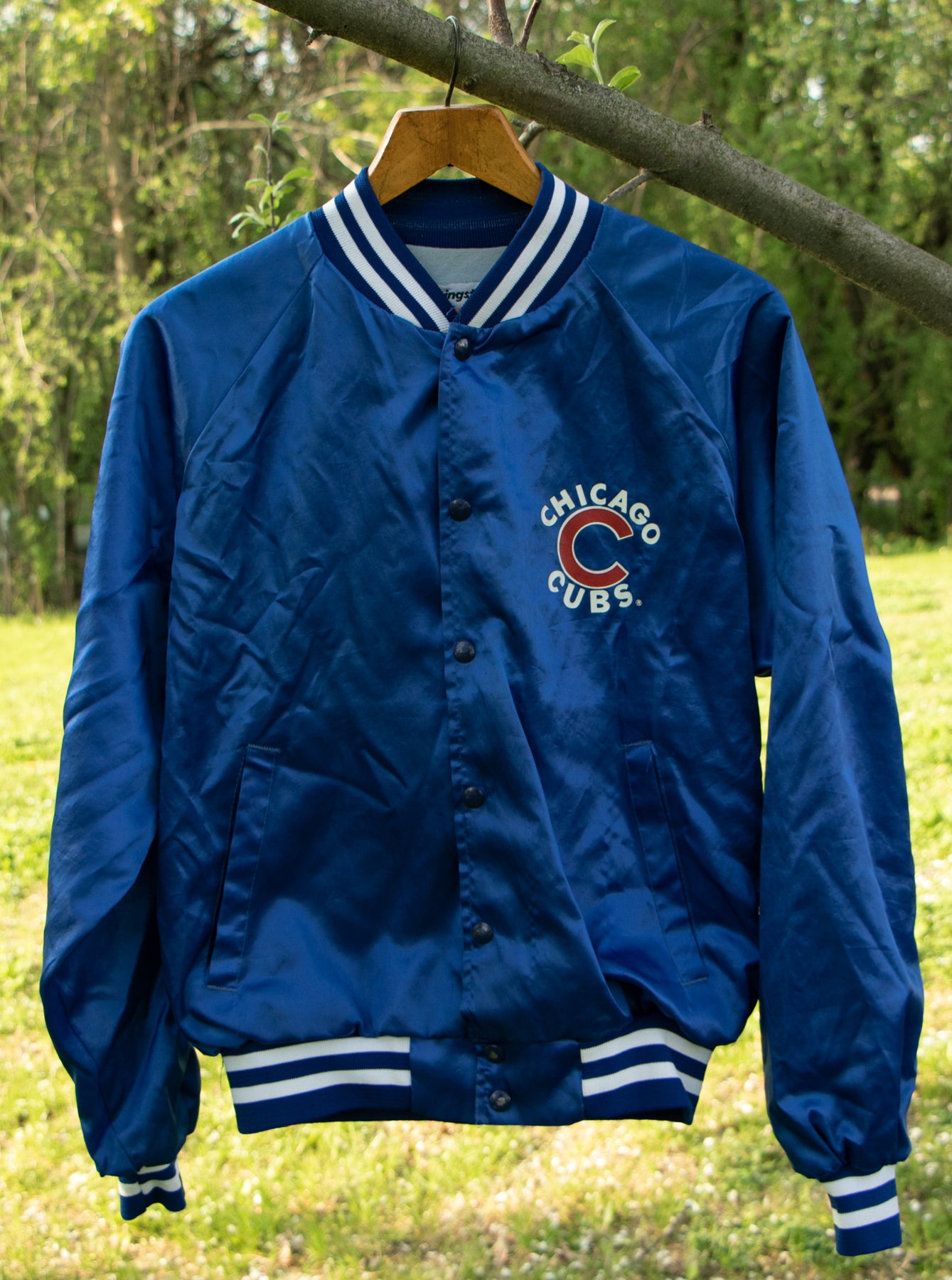 最終値下げ Chicago Cubs × CC Satin Jacket その他 - abacus-rh.com