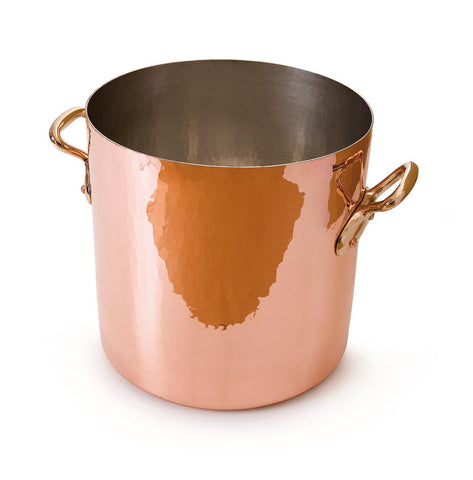 Medium Copper Stock Pot - 3 Quart