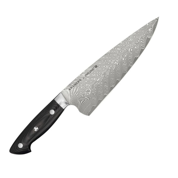 Zwilling 8 Chef's Knife, Bob Kramer Carbon 2.0 Series