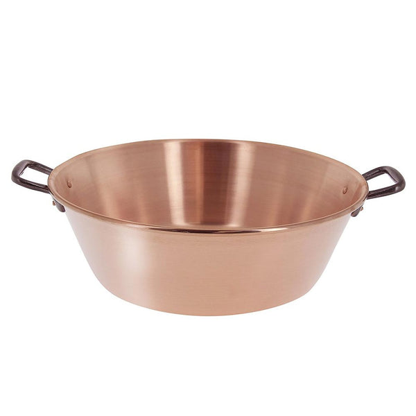 The 5 Quart Large Rondeau – Brooklyn Copper Cookware