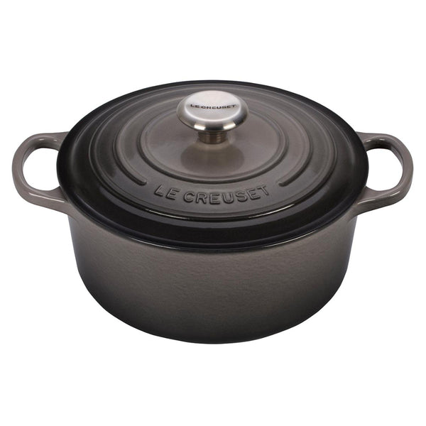 Le Creuset Signature Cast-Iron Round Wide Dutch Oven - 6 3/4-qt.