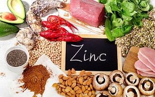 Foods that contain zinc