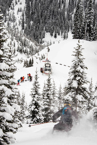 Silvertip Skiing