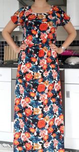 Tilly and the Buttons Bettine Maxi Dress