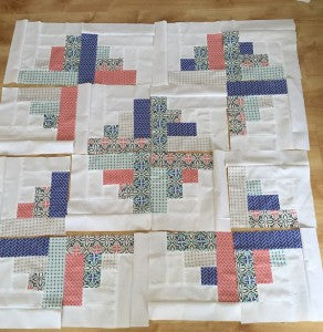 Lily quilt blocks