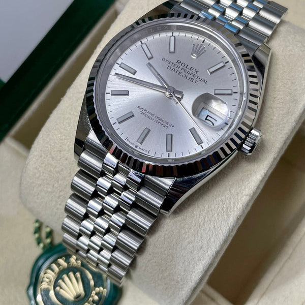 rolex datejust 36mm bracelet