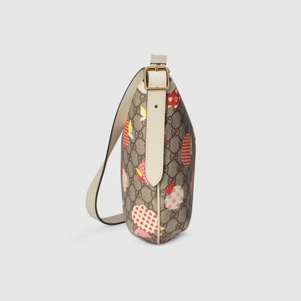 gucci les pommes ophidia small bag