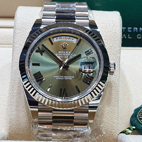 rolex 228239 green