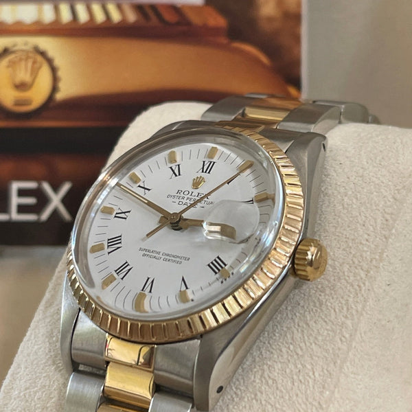 rolex oyster perpetual date 15053