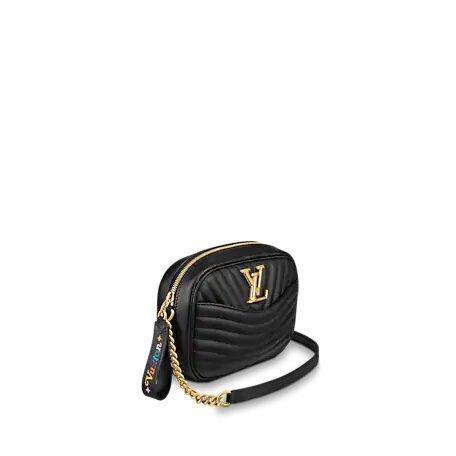 Louis Vuitton Rose Ballerine Quilted Calfskin Small New Wave Camera Bag  Gold Hardware, 2018 Available For Immediate Sale At Sotheby's