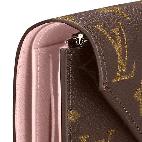 Louis Vuitton - Victorine Wallet - Monogram/Rose Ballerine - Catawiki