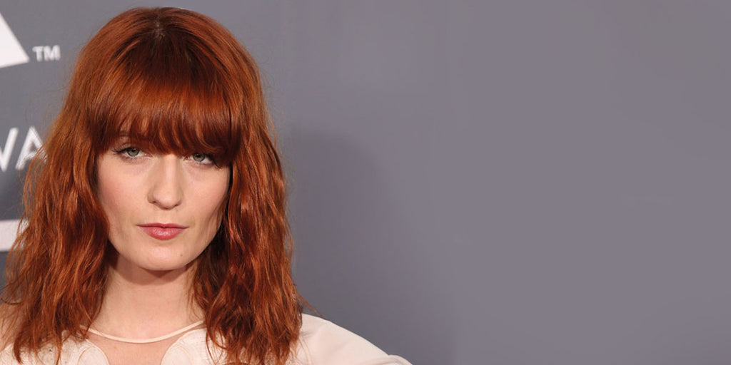 Florence Welch’s Fiery Red