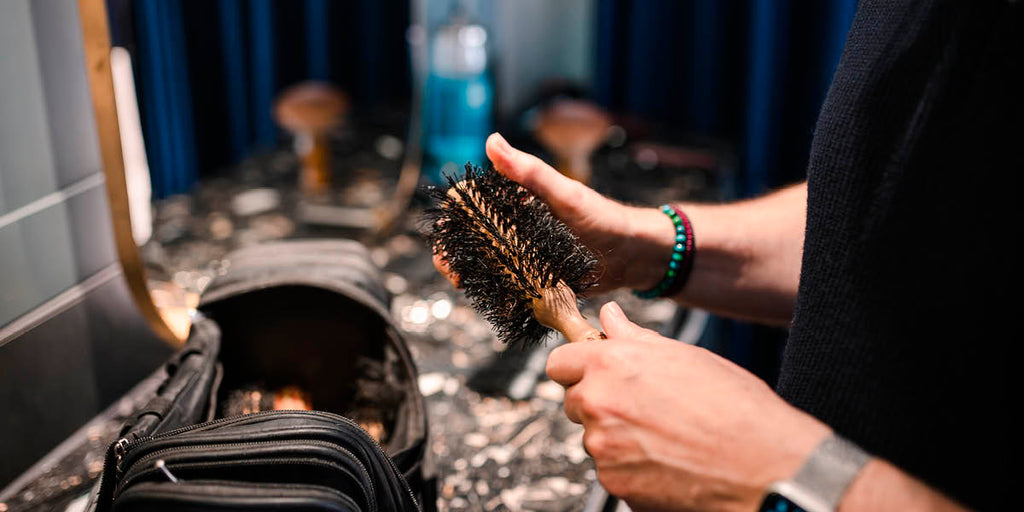 How to look after your hair brush