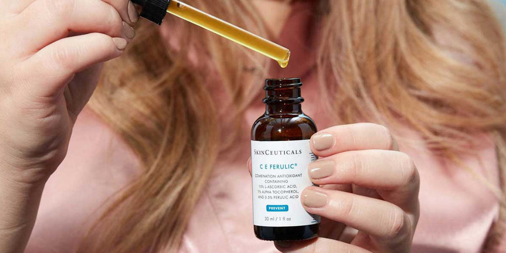 Replenish tired skin: SkinCeuticals C E Ferulic