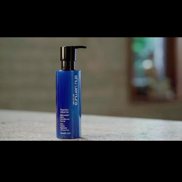 Shu Uemura Muroto Volume Shampoo – 300ml – Paul Edmonds London