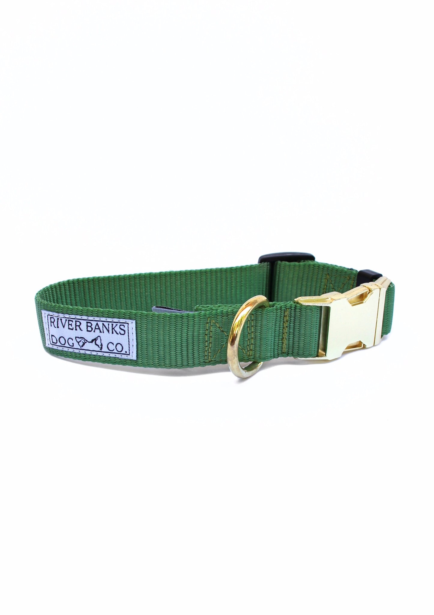 sage green dog collar and leash