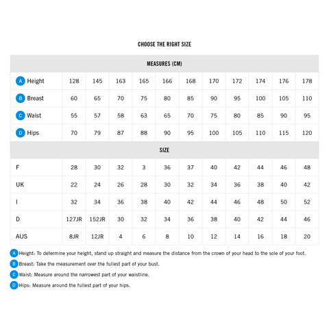 Size Charts