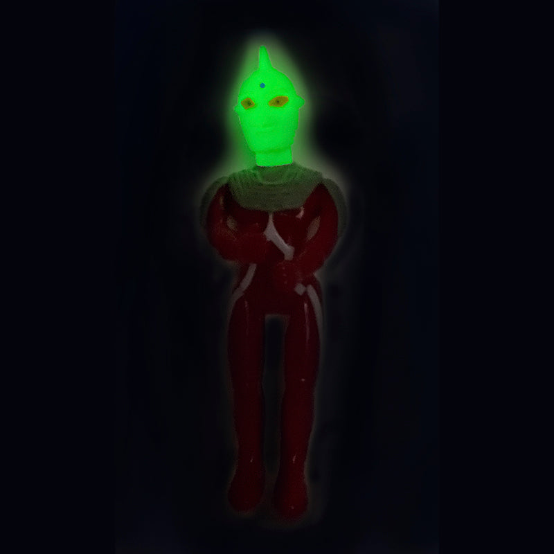 55th ウルトラセブン450 Glow-in-the-dark Head Ver. ツブラヤストアONLINE限定版