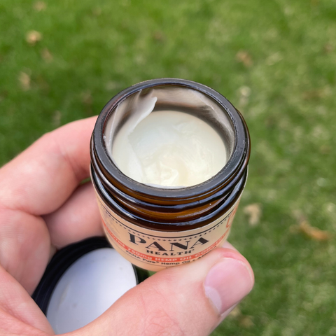 CBD salve for butt massage