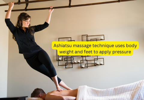 ashiatsu massage technique
