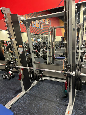 smith machine back workout