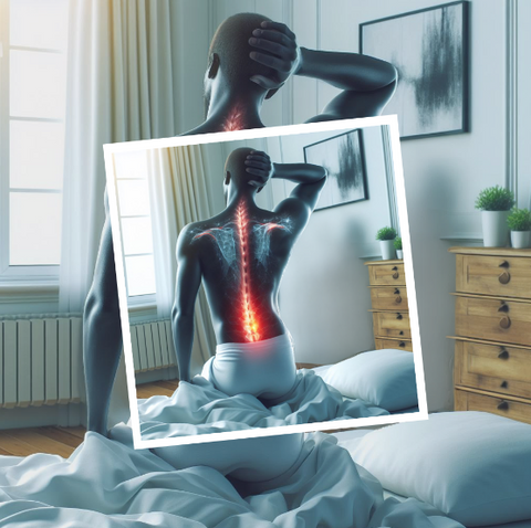 Waking up with lower back pain: Causes and treatment