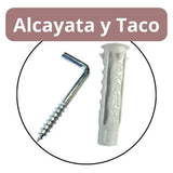 alcayata y taco