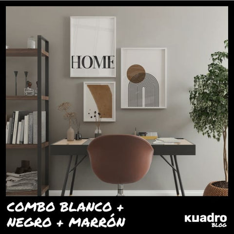 cuadros minimalistas en blanco y negro - kuadro