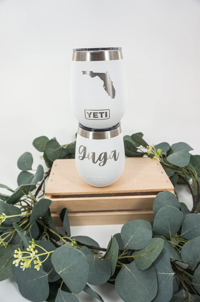 Joy to the World - Custom Christmas Engraved YETI Tumbler – Sunny Box