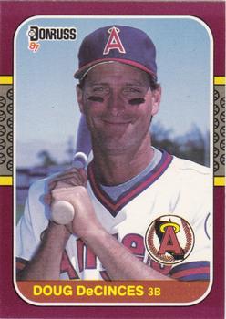 153 Lance Parrish - Philadelphia Phillies - 1987 Donruss Opening Day –  Isolated Cards