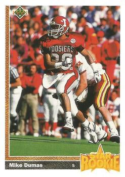 245 Boomer Esiason - Cincinnati Bengals - 1991 Upper Deck Football –  Isolated Cards