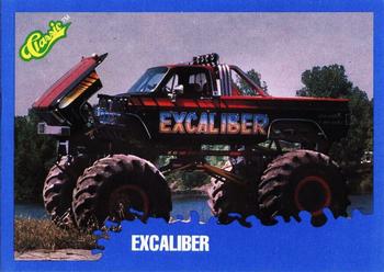 #3 Excaliber - 1990 Classic Monster Trucks Racing