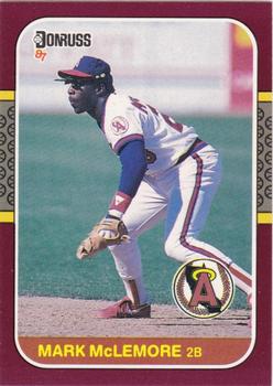 150 Garry Templeton - San Diego Padres - 1987 Donruss Opening Day Bas –  Isolated Cards