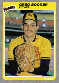 42 Graig Nettles - San Diego Padres - 1985 Fleer Baseball