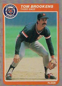 1985 Fleer #506 Juan Agosto VG Chicago White Sox